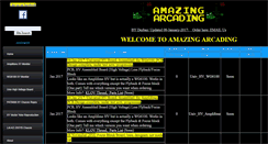 Desktop Screenshot of amazingarcading.com.au